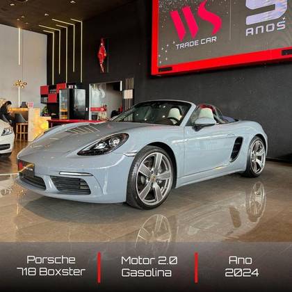 PORSCHE 718 2.0 16V H4 GASOLINA BOXSTER PDK